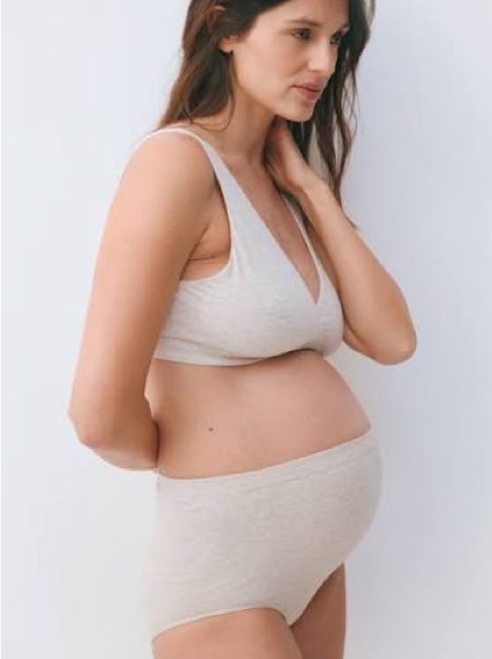 H&M MAMA 2-pack Cotton Nursing Bras